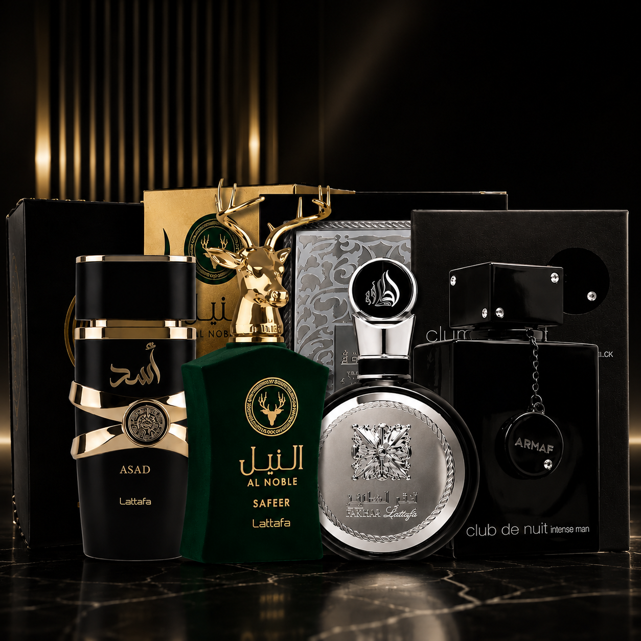 Kit 4 Perfumes Árabes — foto 1